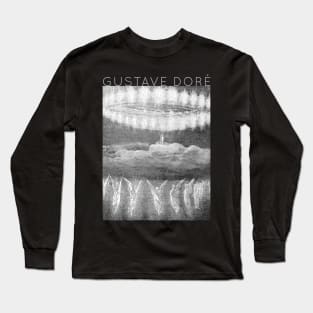 Gustave Doré - The Sun - Glorifies Souls Long Sleeve T-Shirt